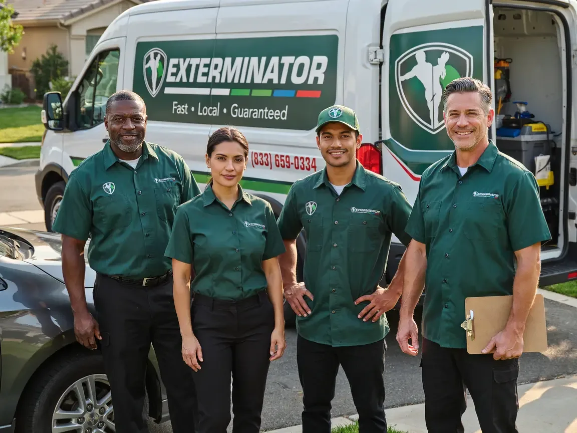 Pest Control company in Montague, MA